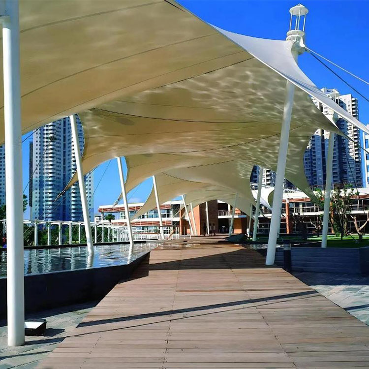 泗水县膜结构景观棚