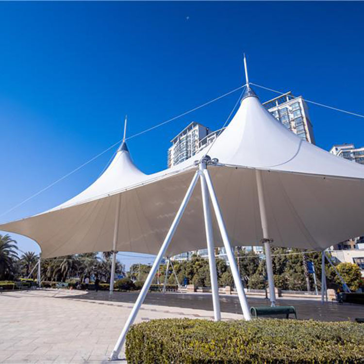 泗水县膜结构景观棚