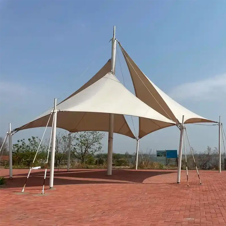 泗水县膜结构景观棚