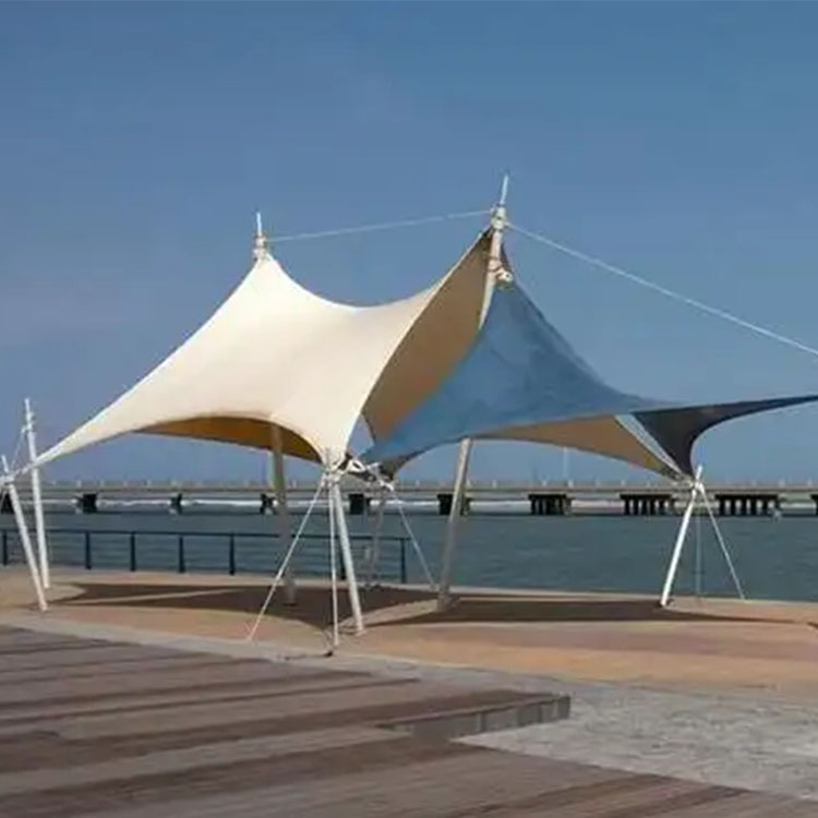 泗水县膜结构景观棚