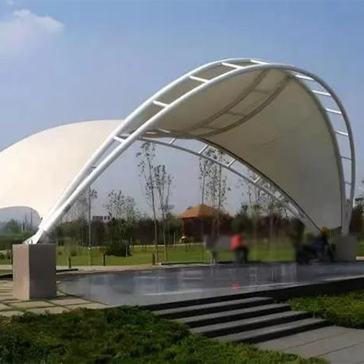 泗水县膜结构景观棚
