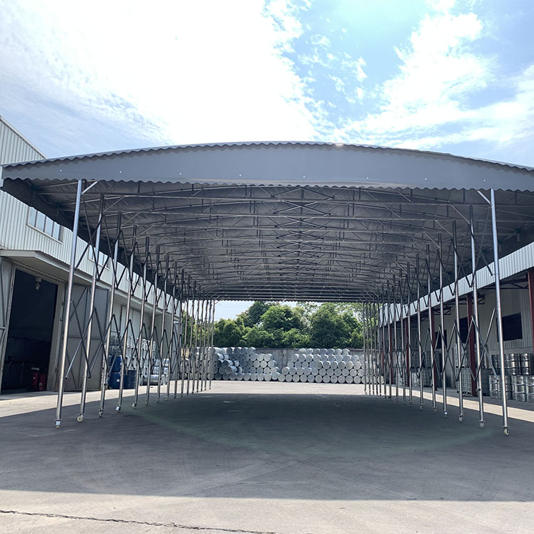 泗水县电动/移动推拉棚