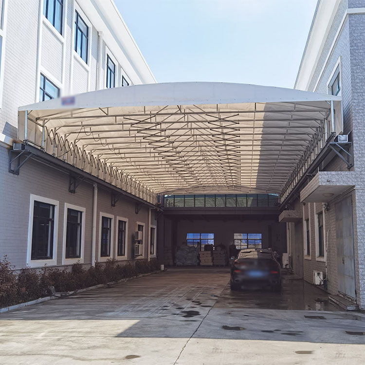 泗水县电动/移动推拉棚