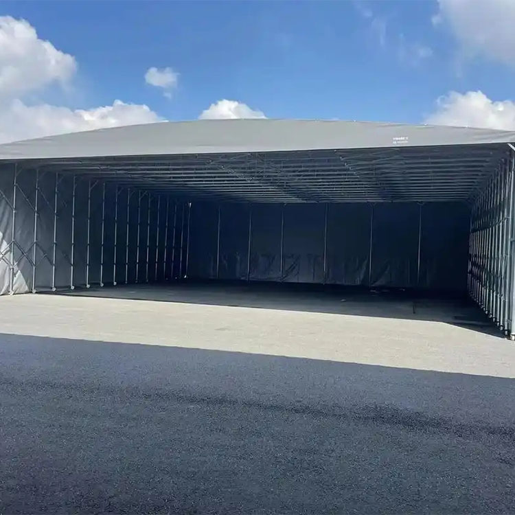 泗水县电动/移动推拉棚