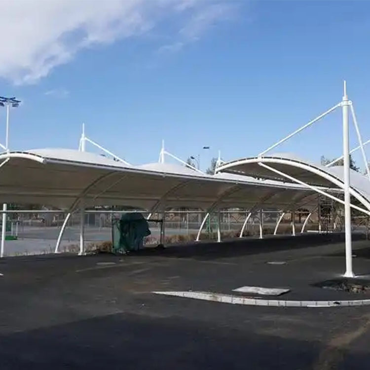 泗水县膜结构电动车棚
