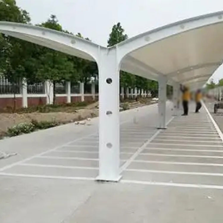 泗水县膜结构电动车棚