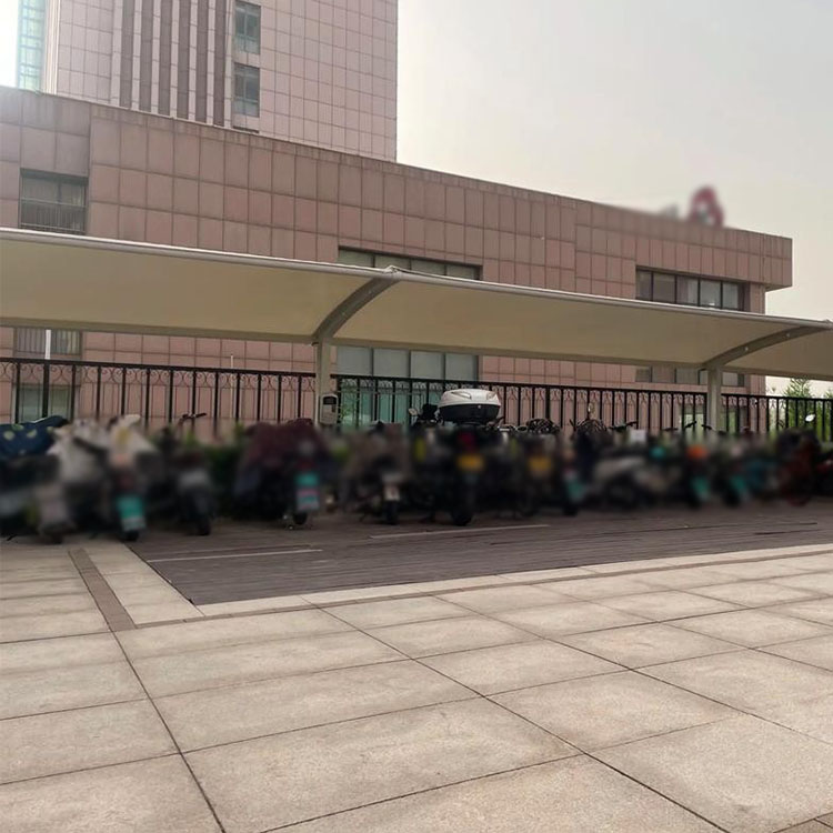 泗水县膜结构电动车棚