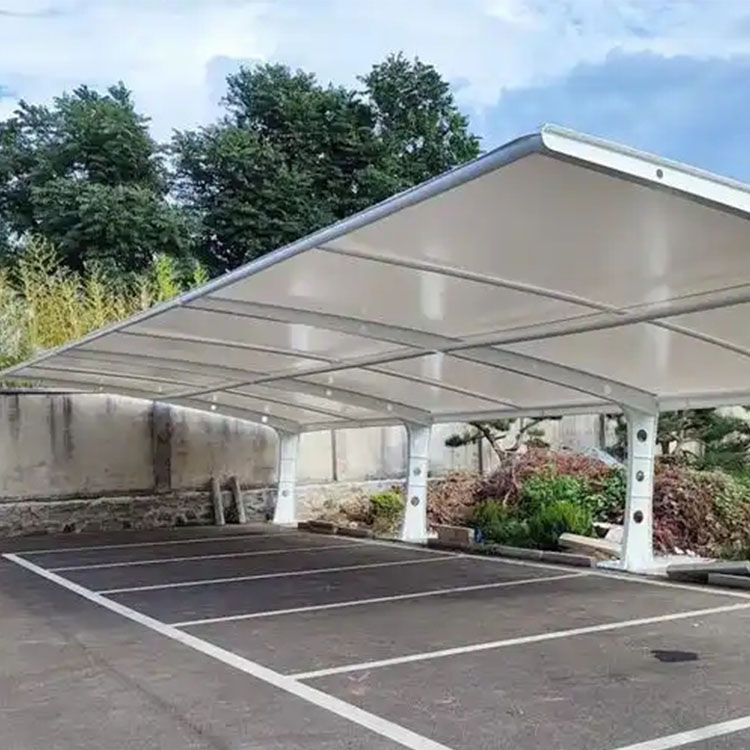 泗水县膜结构汽车棚