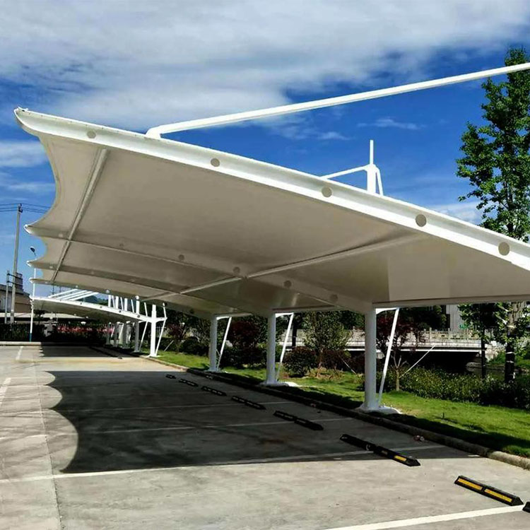 泗水县膜结构汽车棚