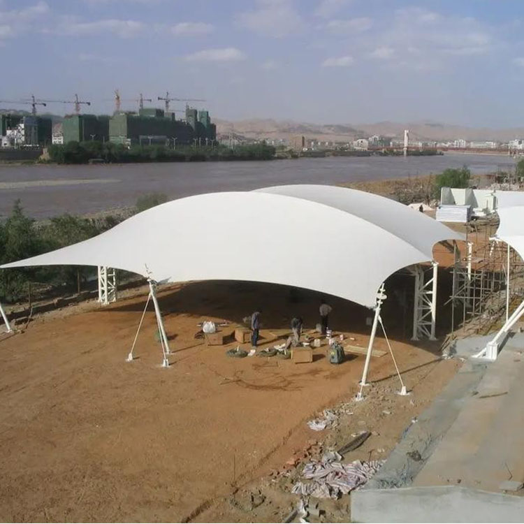 泗水县膜结构汽车棚